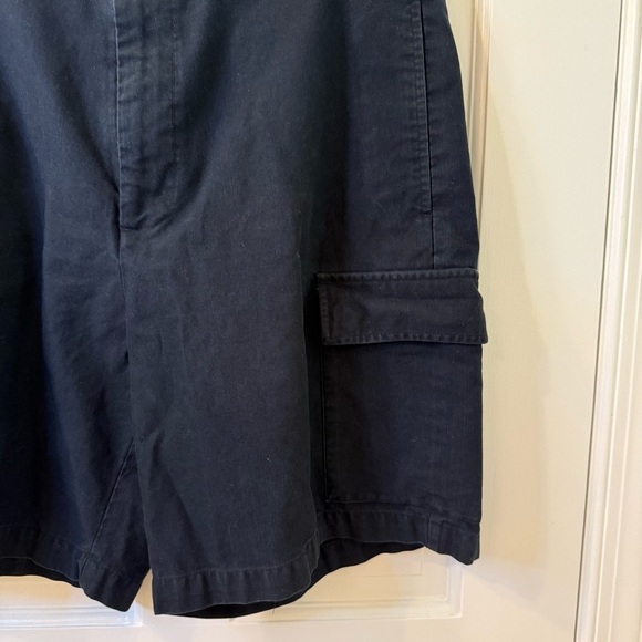 Greg Norman Collection Black Cargo Shorts Classic Fit - Picture 3 of 10